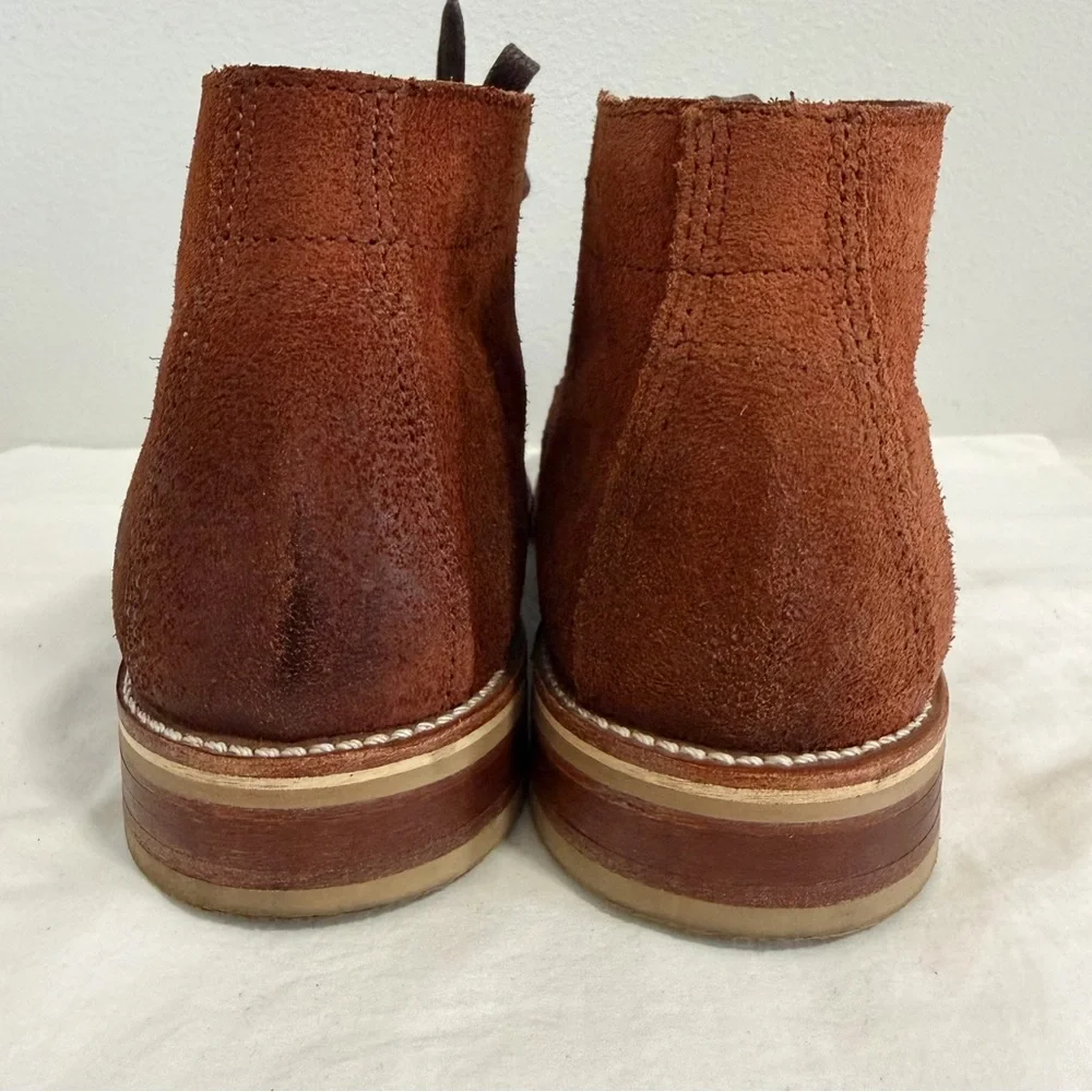 Wolverine 1000 Mile Latham suede chukka boots lace up Sz 10 Men’s - Picture 12 of 15